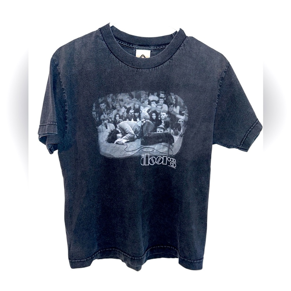 Vintage The Doors Graphic T-Shirt Size Small Triple A 2003 Jim Morrison